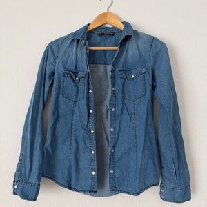 Denim Shirt